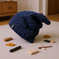 All-matching Fashionable Knitted Twist Woolen Cap