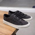 New Fashion Brand Breathable Low Top Slip-on Board Shoes Men's Suede Casual Shoes