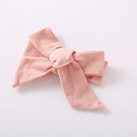 New Style White Jacket Pink Headband Pink Trousers Baby Girl Three-piece Set