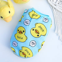 Fashion Personalized Camisole Puppy Clothes