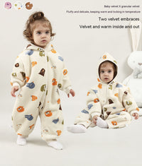 Baby Jumpsuit Home New Long Climbing