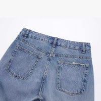 Women's Fashionable All-match Casual Denim Mini Skirt