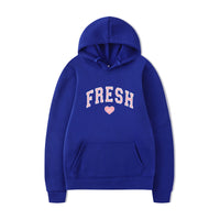 New Letter Printed Boys' Hooded Sweater