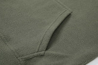Men's Fashion Half-Zip Pullover Hoodie
