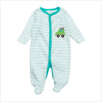 Long-sleeved Jumpsuit For Newborn Baby