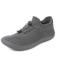 Outdoor Large Size Mid-calf Flying Woven Five-finger Wide Head Breathable Non-slip Men's Casual Pumps