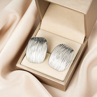 Premium Fashion Irregular Earrings, High-End Unique Niche Design, Stainless Steel Earrings Jewelry For Women