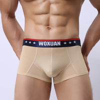 Ice Silk Men's New Boxers Ultra-thin Fashion Transparent