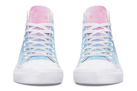 High Top Canvas Shoes For Printing Lovers