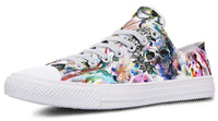 Fashion Printed Couple High Top Canvas Shoes