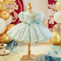 Baby Girl Summer Catwalk Host Wedding Princess Dress