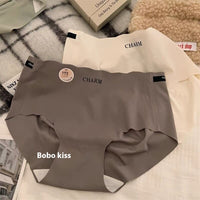 Summer Modal Solid Color Thin Women's Underwear