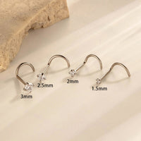 Creative Simple And Versatile Home Nose Studs