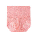 Lace High Waist  See-through Briefs For Ladies