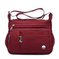 Lightweight Nylon Women's One Shoulder Crossbody Bag