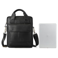 Vertical Briefcase Retro Men's Bag Handbag