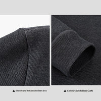 Polyester Autumn Men's Knitted Sweater
