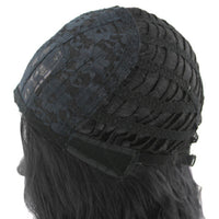 Female Long Curly Hair With Bangs And Fluffy Fashion Chemical Fiber Headgear