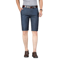 Summer Men's Loose Thin Denim Shorts