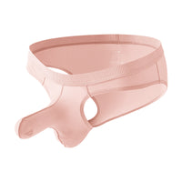 Low Waist Briefs Underwear Ice Silk Men's Sexy Panties