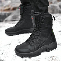 Martin Boots Men's High-top Men's Cotton Shoes