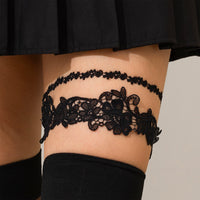 Sexy Elegant Lace Elastic Thigh Leg Chain For Women