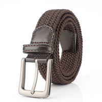 Knitted Elastic Men's And Women's Universal Multi-color Casual Belt