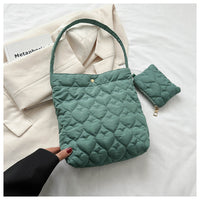 Stylish High-capacity Tote Crossbody Bag