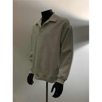 Inner Bottoming Shirt Laid-back Long Sleeve Top Sweater