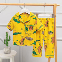 Children's short-sleeved trousers pajamas