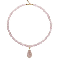 Elegant And Sophisticated Natural Stone Necklace For Women