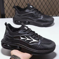 All-match Casual Fashion Men's Mesh Air Cushion Stretch Sneaker