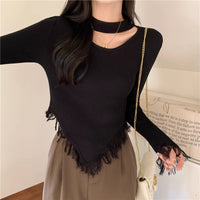 Women's Halter Bottoming Shirt Autumn And Winter
