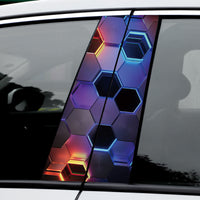 Car Accessories Decoration Windshield Hood B-pillar Car Sticker Personalized Stripe Stickers Auto Modified Body Sticker
