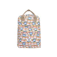 Versatile And Portable Waterproof Printed Backpack That Can Be Used To Carry Luggage