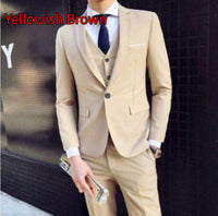 Men's Two-piece Suit Business Wear