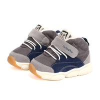Children's velvet sneakers for autumn and winter