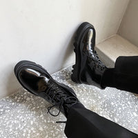 Martin Boots Men's High Top British Windmill Boots