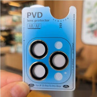Two-color Frosted Surface Positioning Lens Protector