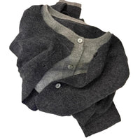 Bandage Dress Cashmere Sweater Coat Knitted Cardigan