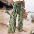 Casual Streetwear Wide-leg Athletic Pants From Europe And The US