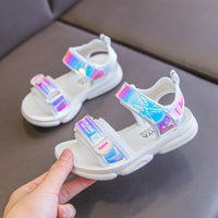Children's soft bottom beach sandals