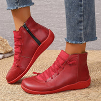 Female Plus Size British Martin Boots Casual Boots