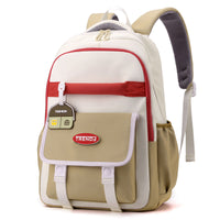 New Preppy Style Girls Casual Multicolor Lightweight Double-shoulder Backpack