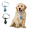 Designer Dog Collar For Small Medium Dogs Long Tie Golden Star Fancy Neck Wear Adjustable Animal Decoration Pet Cat Accessories