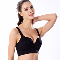 No rim bra, vest type running fitness exercise