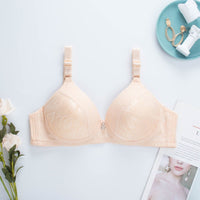 Bra Gathers Comfortable And Conditioning Mother Underwear