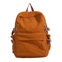 Womens Stylish Casual Minimalist Large-capacity Backpack