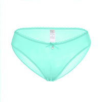 Women's Sexy Traceless Mesh Transparent Underwear