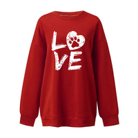Women's Loose Casual Halloween Creative Printing Top